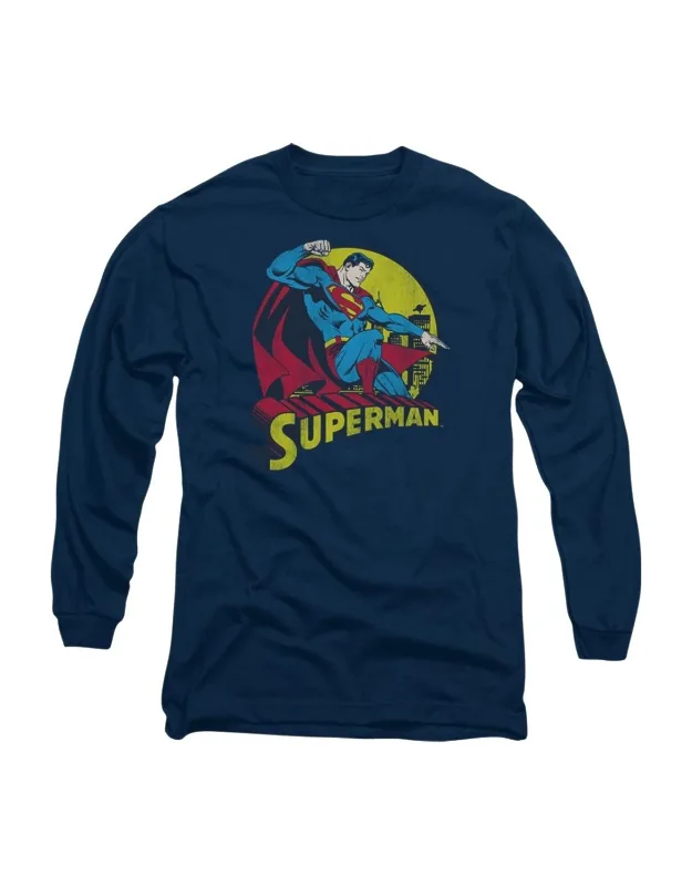 Dc Comics Long Sleeve Tee