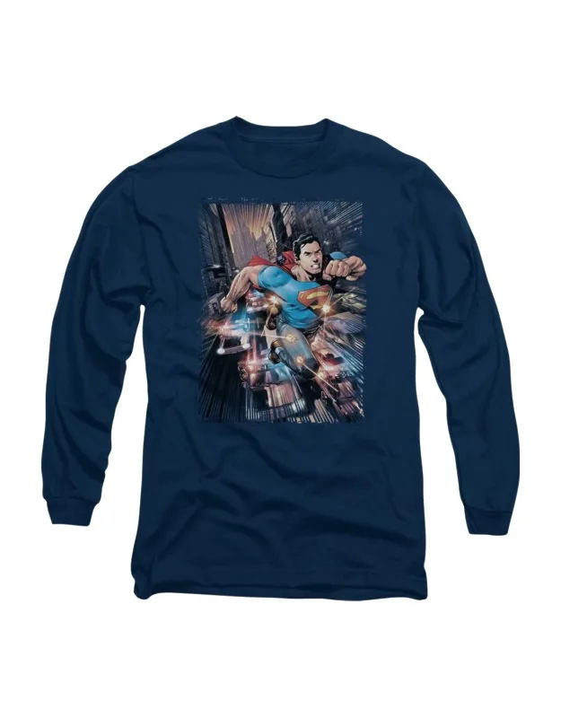 Superman Action Comics #1 Long Sleeve Tee