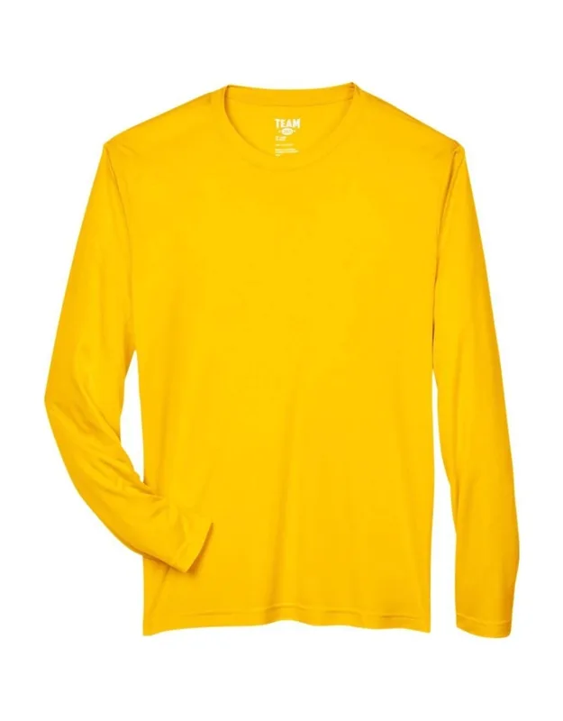 Team 365 Zone Performance Long Sleeve T-shirt With Moisture Management And Uv Protection