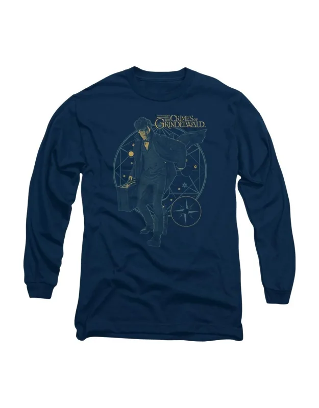 Fantastic Beasts 2 Suitcase Long Sleeve Tee