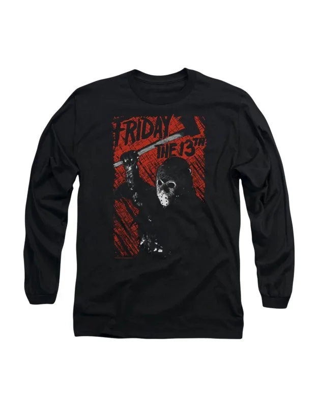 Friday The 13th Jason Lives Long Sleeve T-shirt