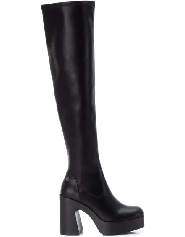 Refresh Collection High Heel Super Tall Knee High Boots