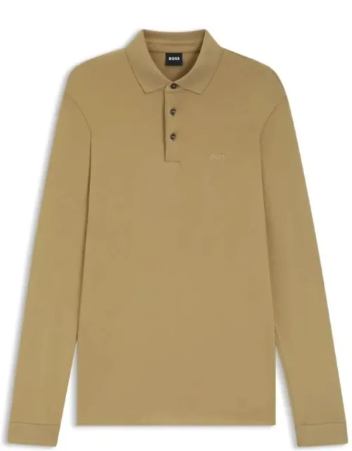 Interlock Cotton Polo Shirt