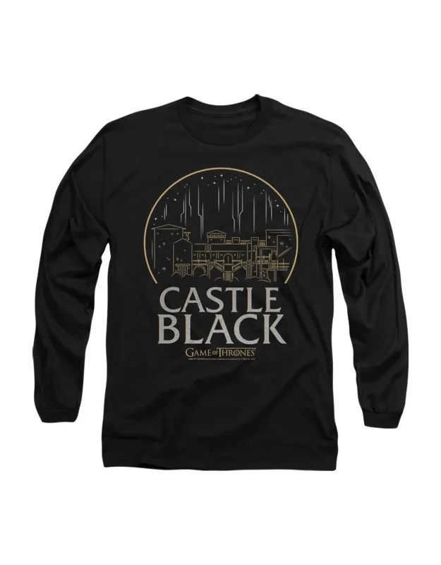 Game Of Thrones Castle Black Long Sleeve Tee