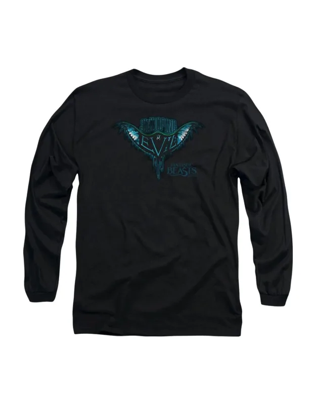 Fantastic Beasts Swooping Evil Long Sleeve Tee