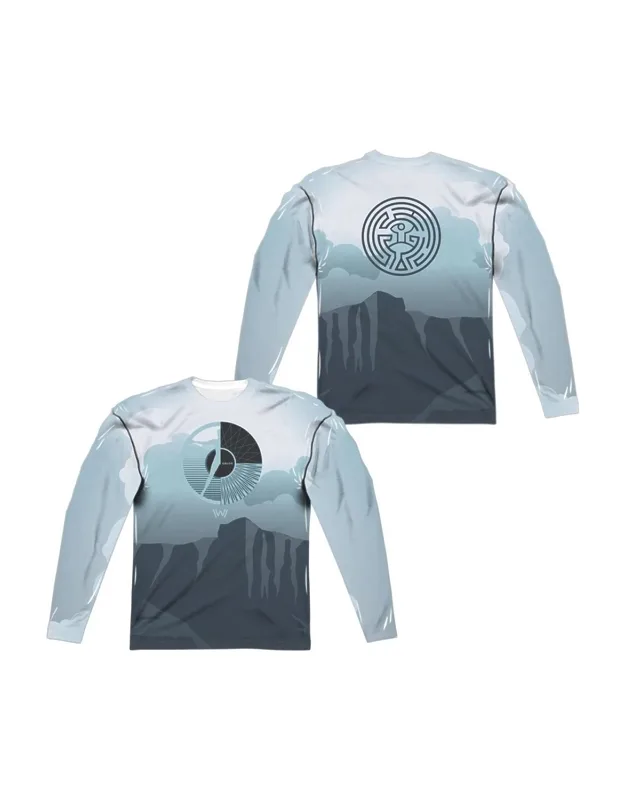 Westworld Landscape Long Sleeve Tee