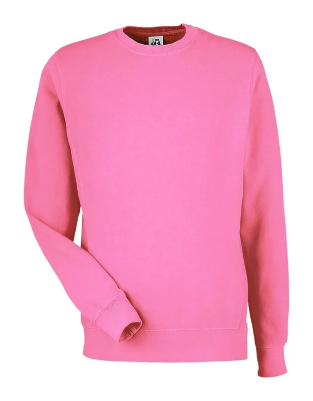 Pigment-dyed Fleece Crewneck Sweatshirt