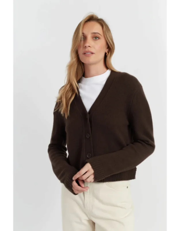 Pure Cashmere Cardigan