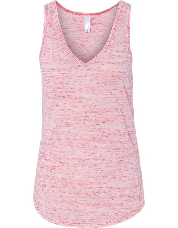 Flowy V-neck Tank