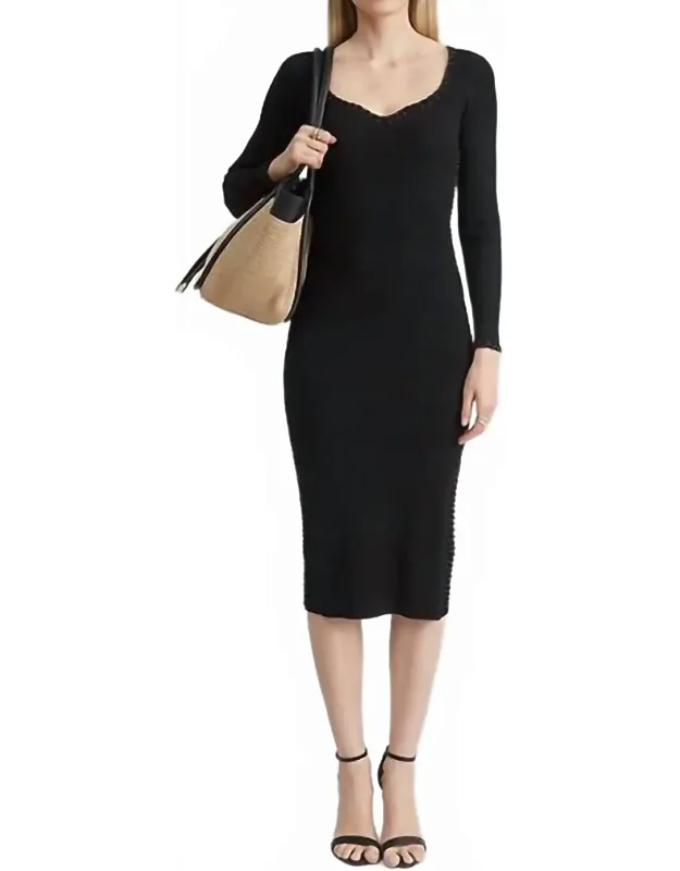 Rib Knit Dress