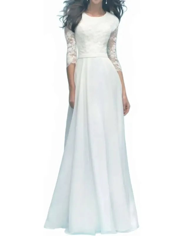 Misha A-line Dress