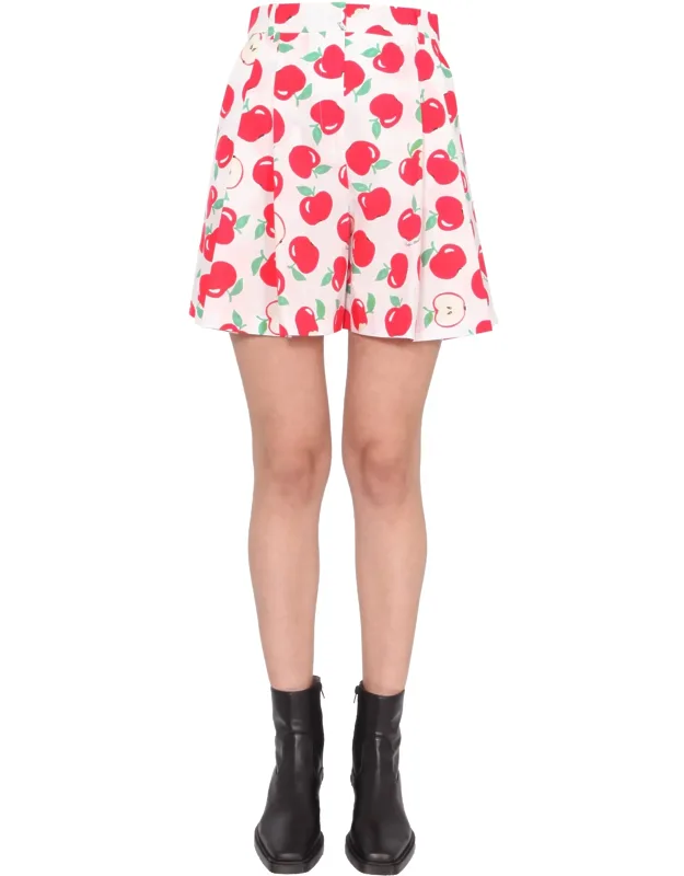 Cotton Poplin Shorts