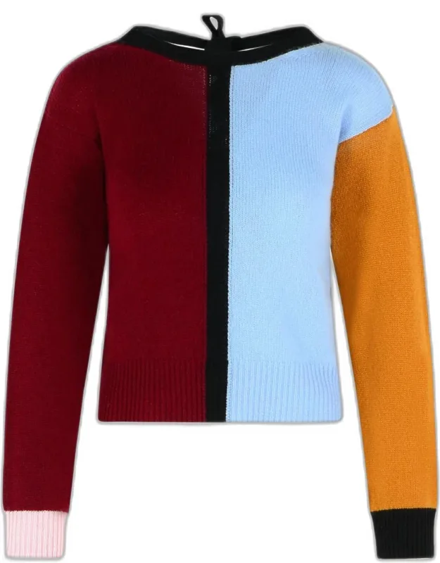 Multi Cashmere Sweater