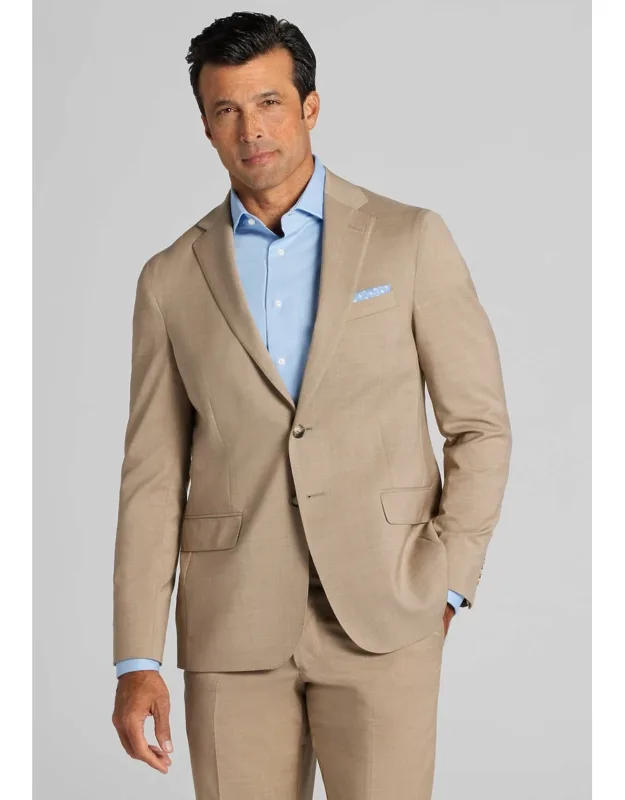 Reserve Collection Tailored Fit Italian Wool Suit Jacket