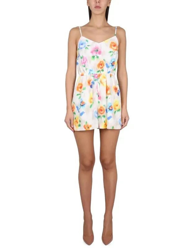 Flower Chine' Jumpsuit