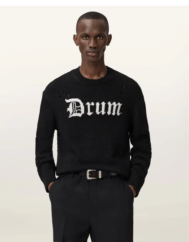 Drum Jacquard Sweater