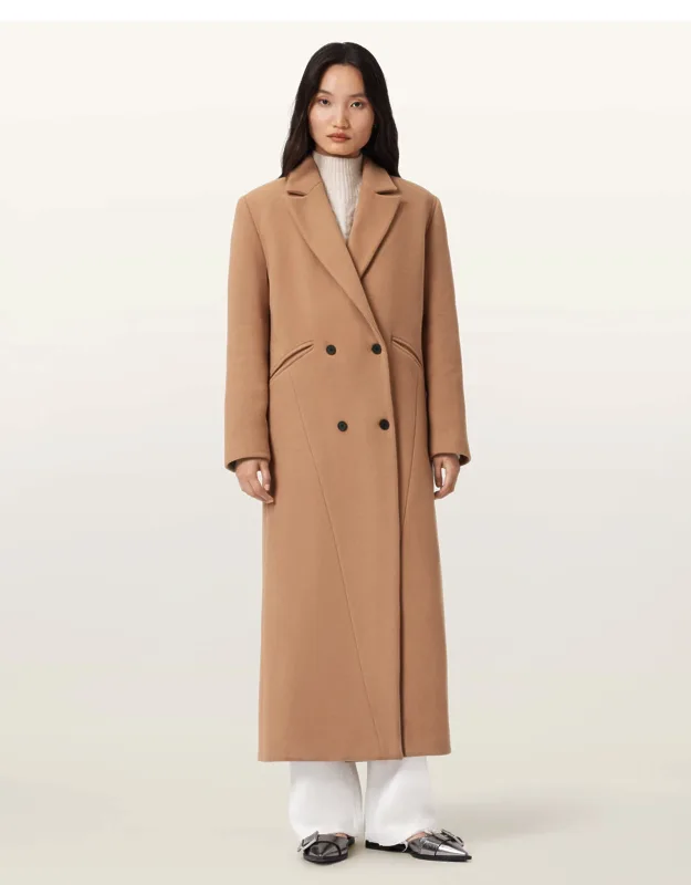 Nellie Double Breasted Coat