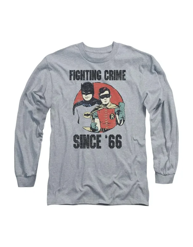Batman Classic Tv Since 66 Long Sleeve Tee