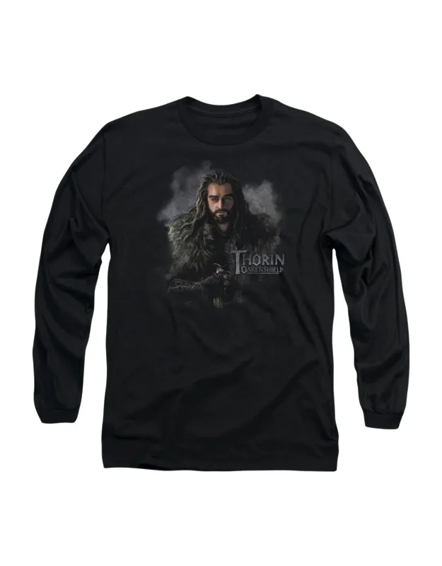 The Hobbit Thorin Oakenshield Long Sleeve Tee