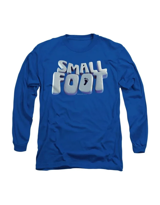 Smallfoot Logo Long Sleeve Tee