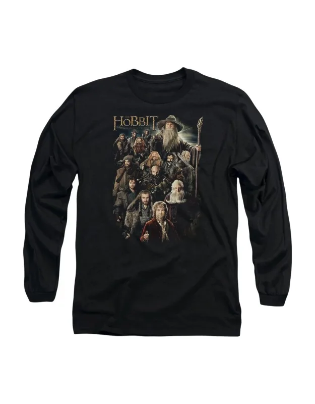 The Hobbit Somber Company Long Sleeve Tee