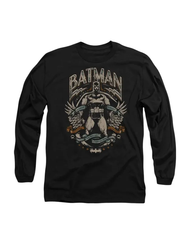 Batman Gotham Hero Long Sleeve Tee