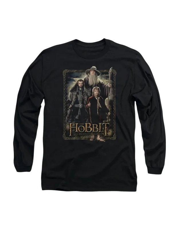 The Hobbit The Three Long Sleeve Tee