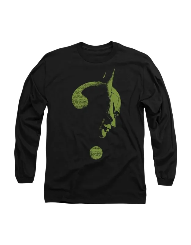 Batman Question Mark Long Sleeve T-shirt