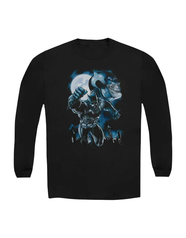 Moonlight Bat Long Sleeve Tee
