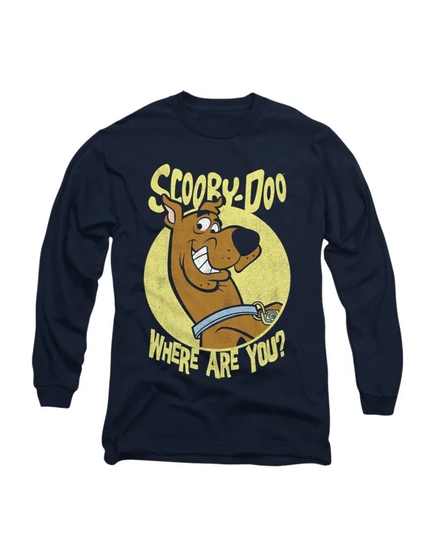 Scooby Doo Where Are You Long Sleeve Tee
