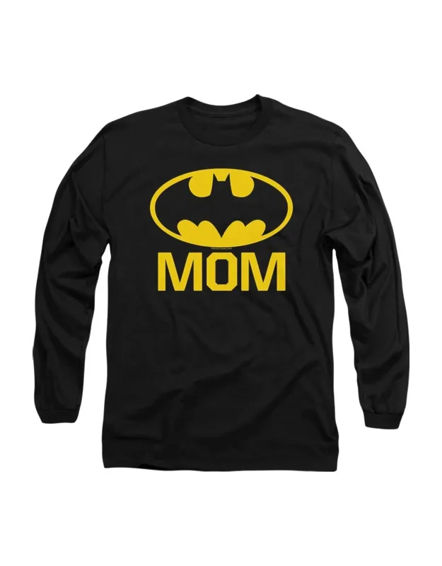 Batman Bat Mom Long Sleeve Tee