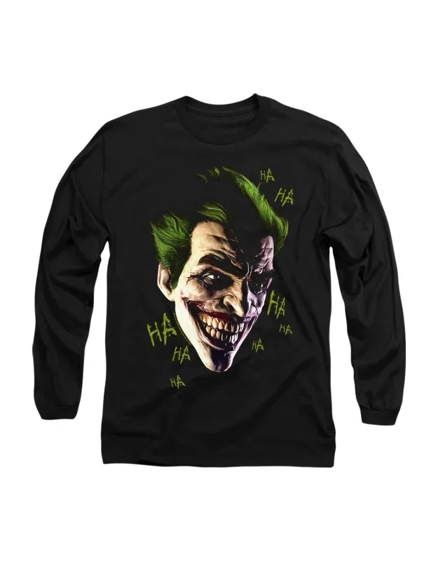Joker Grim Long Sleeve Tee