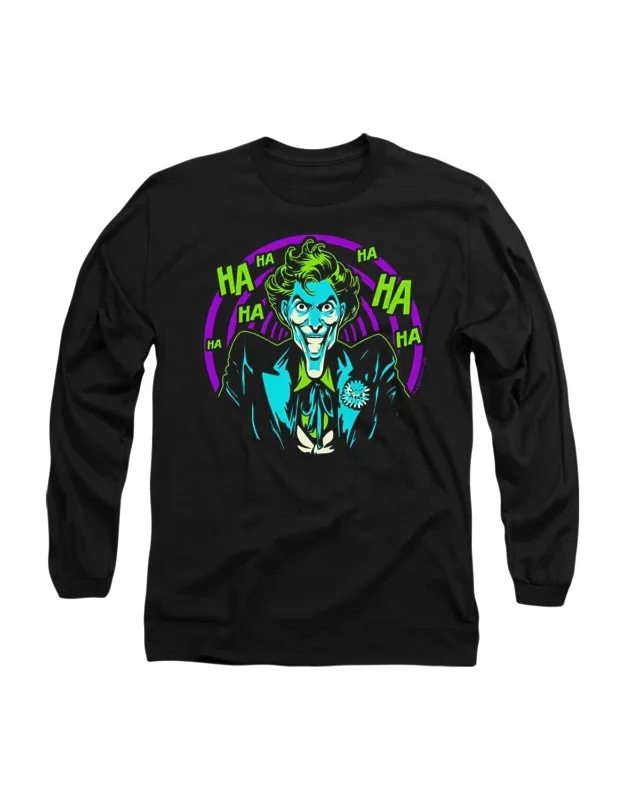 Batman Hahaha Long Sleeve Tee