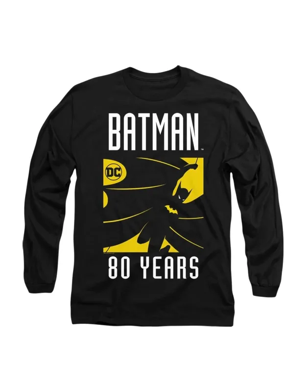 Batman Silhouette Long Sleeve Tee