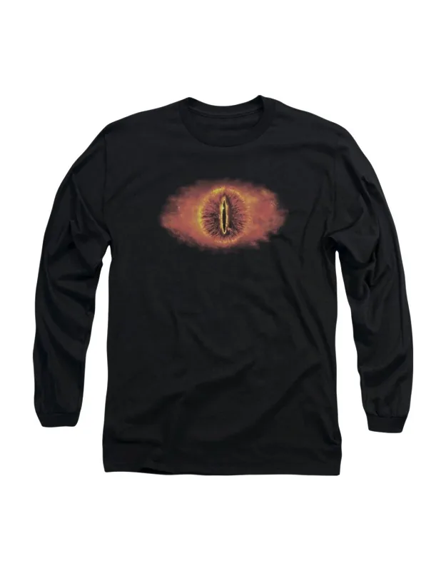 Lord Of The Rings Eye Of Sauron Long Sleeve Tee