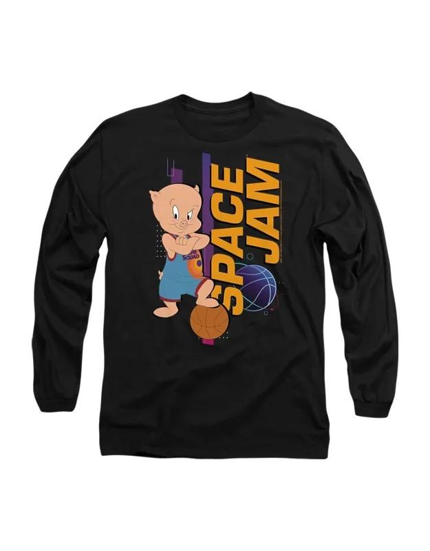 Space Jam 2 Porky Standing Long Sleeve Tee