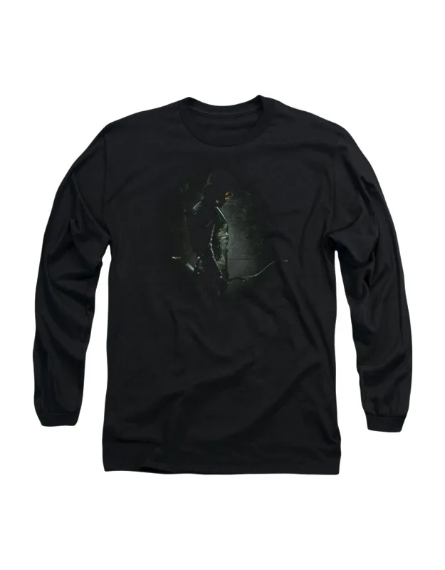 Arrow In The Shadows Long Sleeve Tee