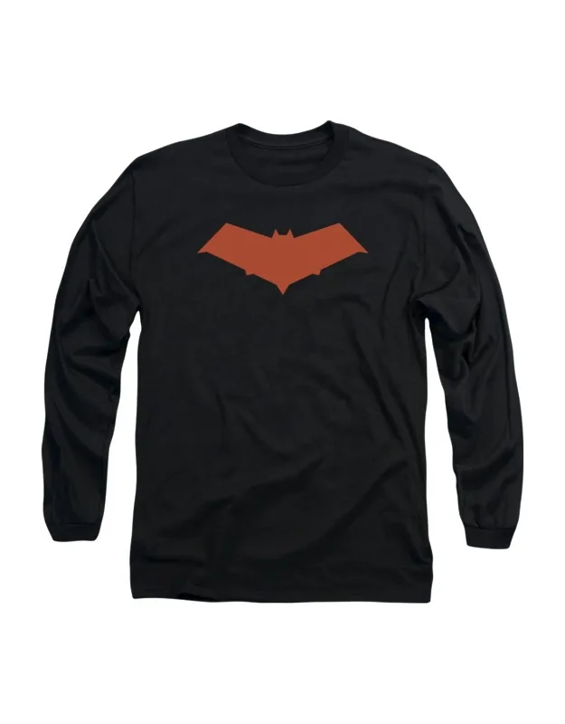 Batman Red Hood Long Sleeve Tee