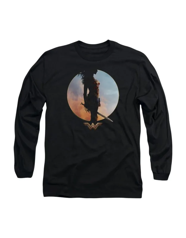 Wonder Woman Movie Wisdom And Wonder Long Sleeve Tee