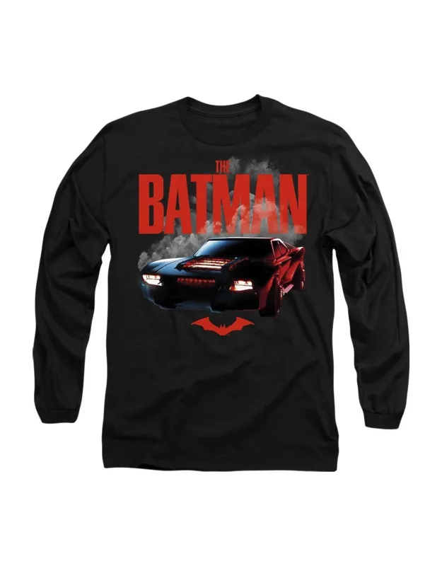 The Batman Batmobile Long Sleeve T-shirt