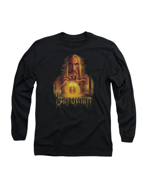 Lord Of The Rings Saruman Long Sleeve Tee
