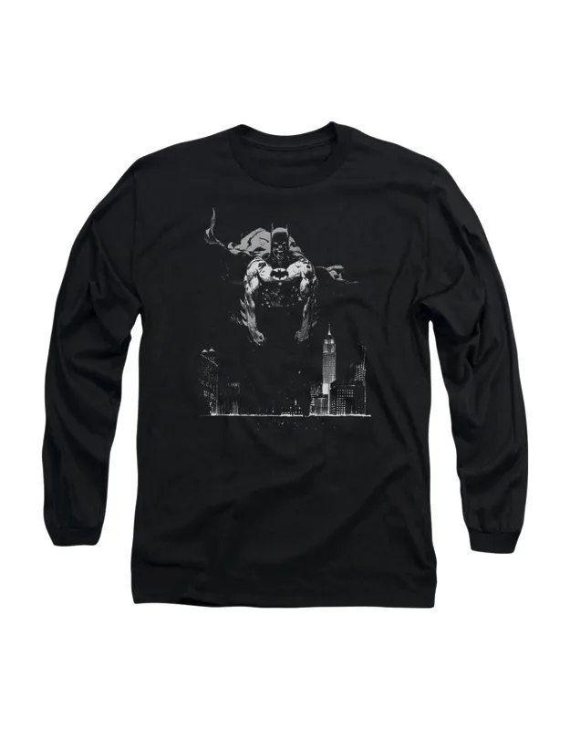 Batman Dirty City Long Sleeve Tee