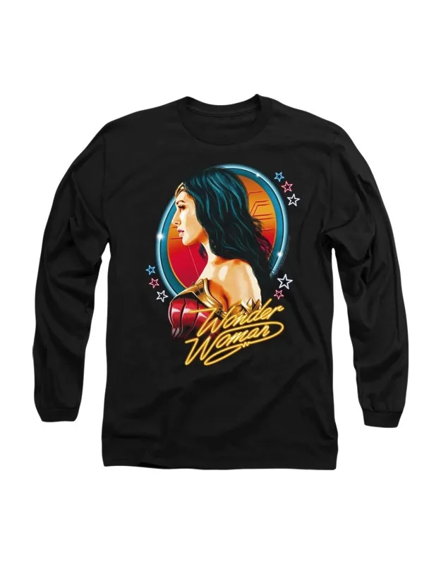 Wonder Woman 84 Warrior Long Sleeve Tee