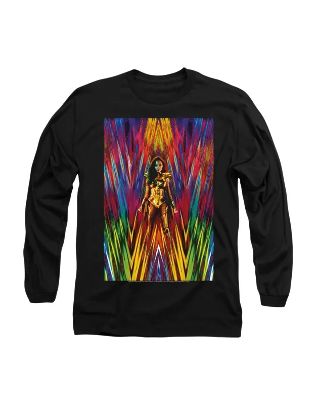 Wonder Woman 84 Poster Long Sleeve Tee