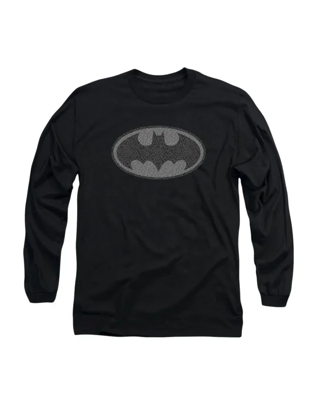 Batman Elephant Signal Long Sleeve Tee