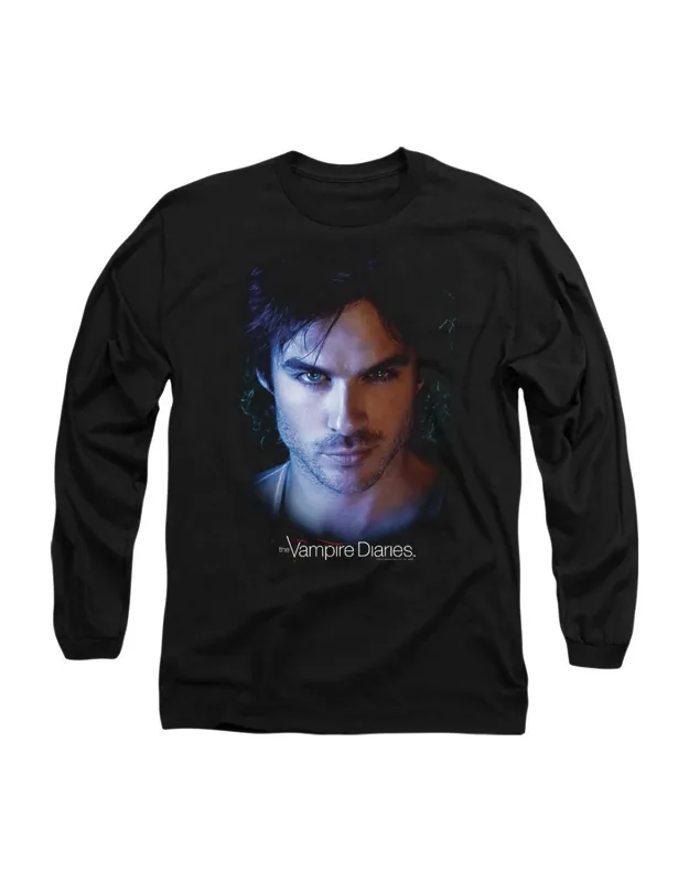 Vampire Diaries Damon Long Sleeve Tee