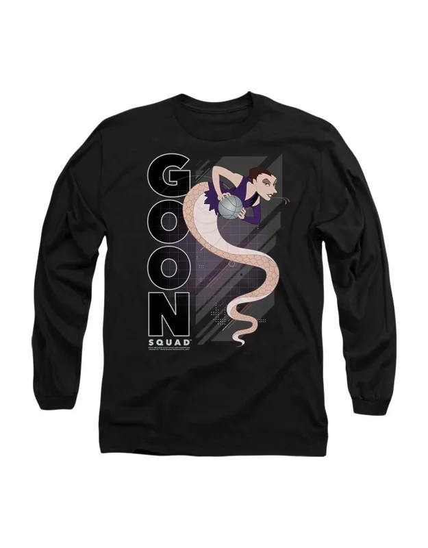 Space Jam 2 White Mamba Long Sleeve Tee