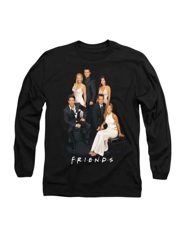 Friends Classy Long Sleeve Tee