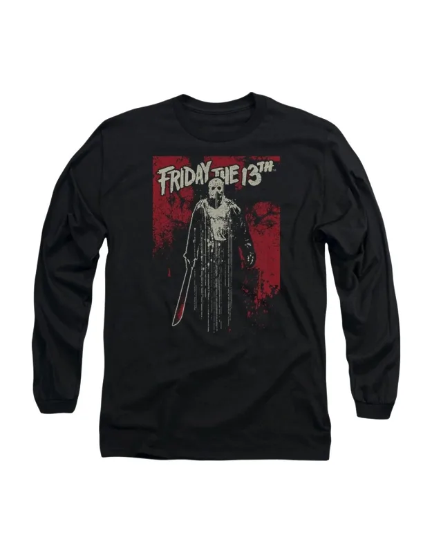 Friday The 13th Drip Long Sleeve T-shirt