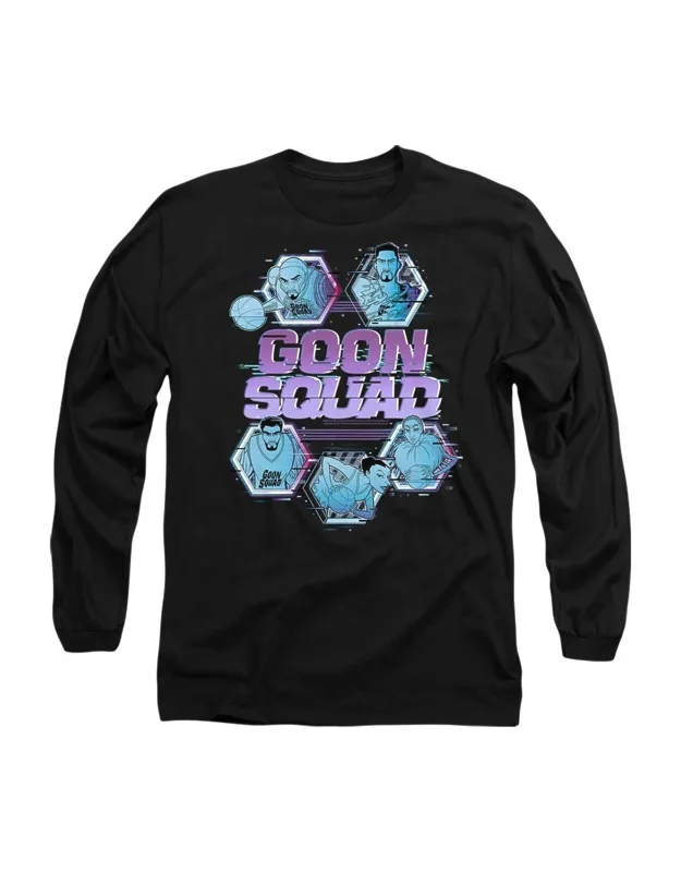 Space Jam 2 Goon Squad Tech Long Sleeve Tee